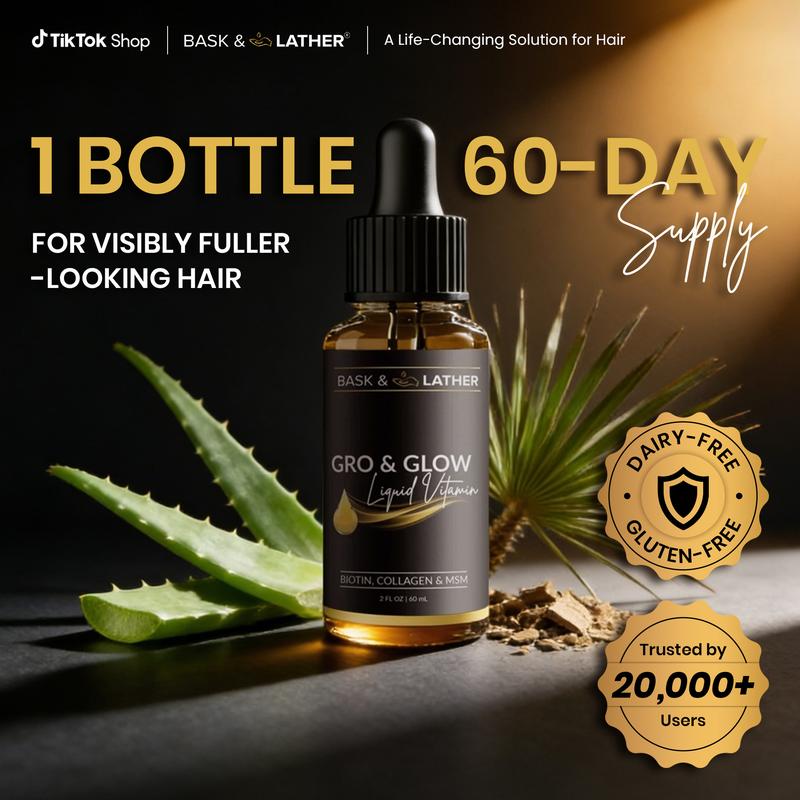 Grow and Glow Hair Capsules